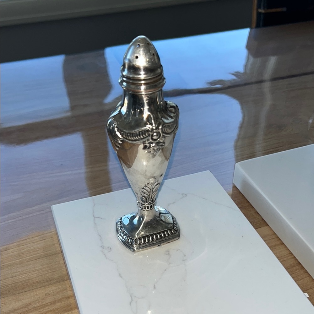 Viking Silver Art Deco Salt Shaker